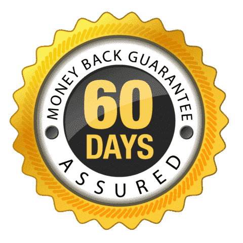 60-day money-back guarantee