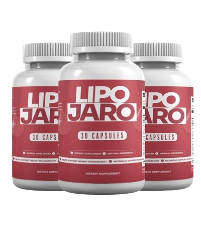 3 bottles of LipoJaro