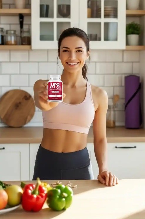 LipoJaro capsule supplement bottle
